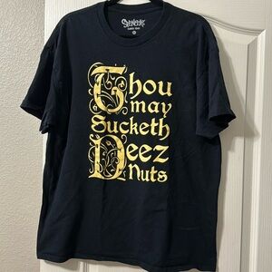 Spencers XL gag tshirt